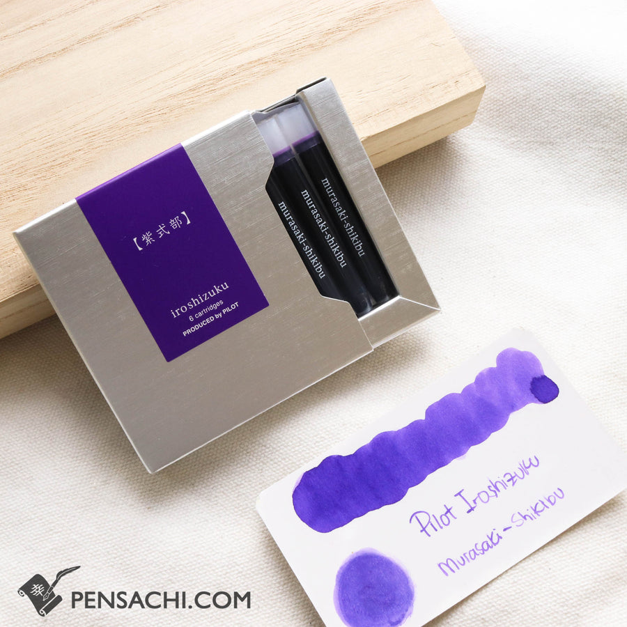 Pilot Iroshizuku Cartridge Ink - PenSachi Japanese Limited Fountain Pen