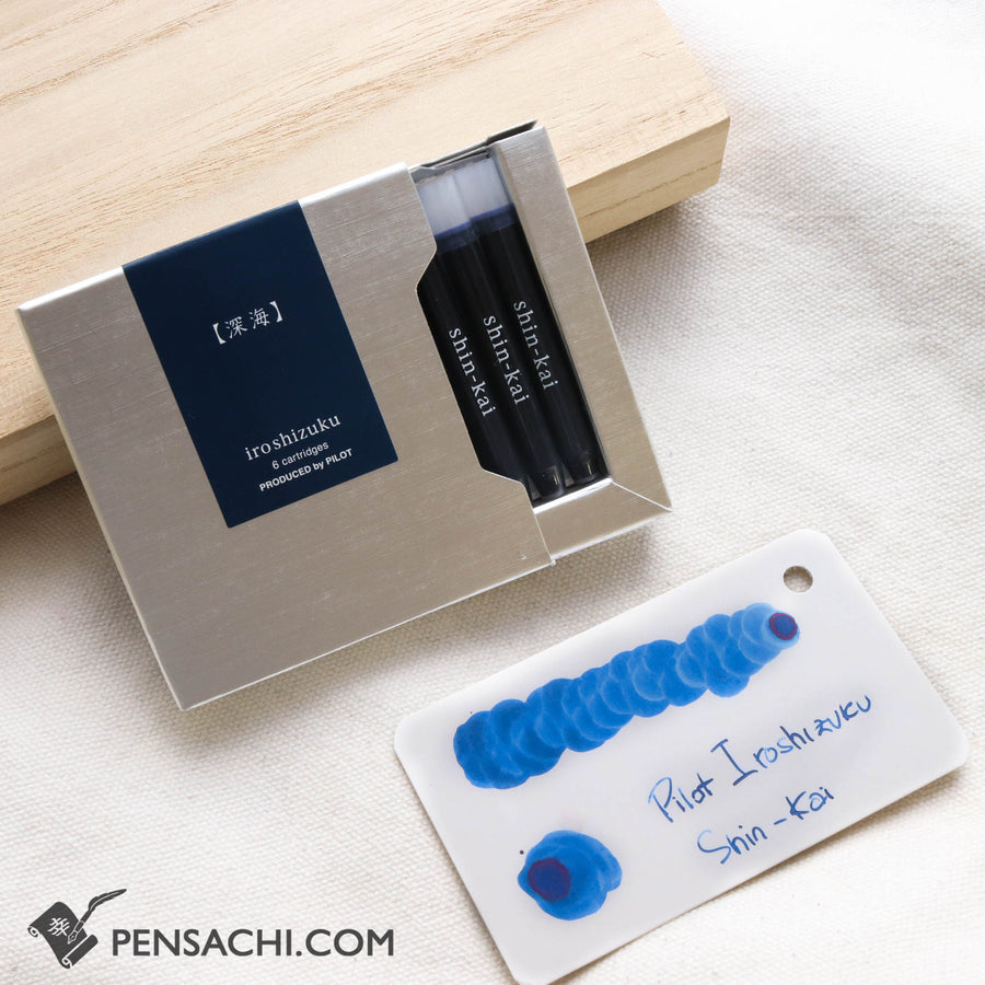 Pilot Iroshizuku Cartridge Ink - PenSachi Japanese Limited Fountain Pen