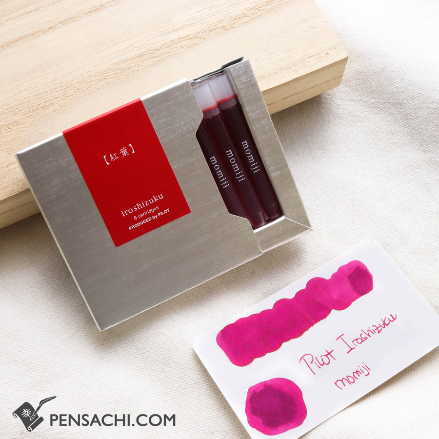 Pilot Iroshizuku Cartridge Ink - PenSachi Japanese Limited Fountain Pen