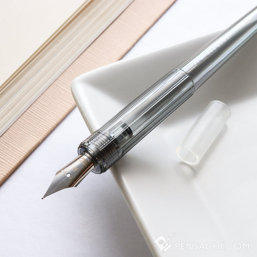 PILOT Iro-utsushi Dip Pen - Clear Black - PenSachi Japanese Limited Fountain Pen