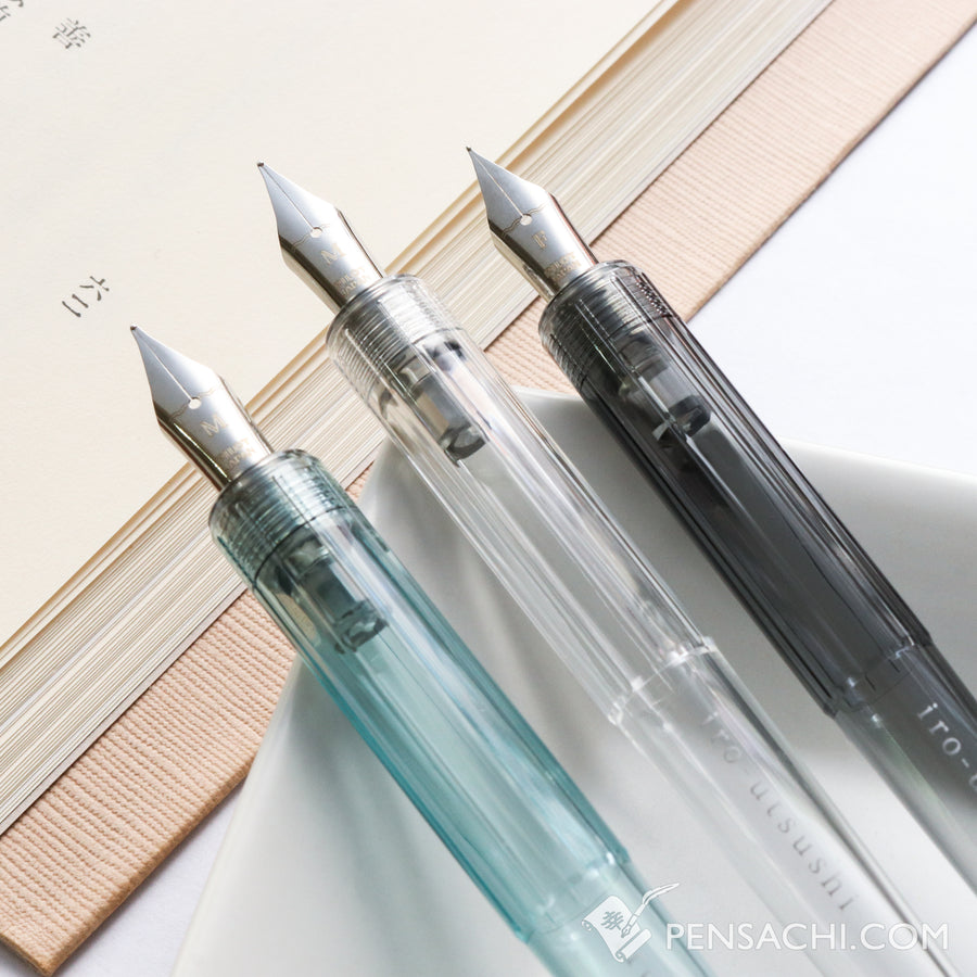 PILOT Iro-utsushi Dip Pen - Clear Blue - PenSachi Japanese Limited Fountain Pen