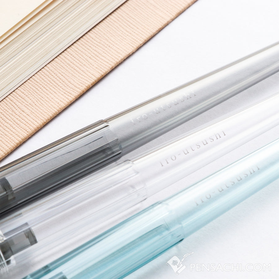 PILOT Iro-utsushi Dip Pen - Clear Blue - PenSachi Japanese Limited Fountain Pen