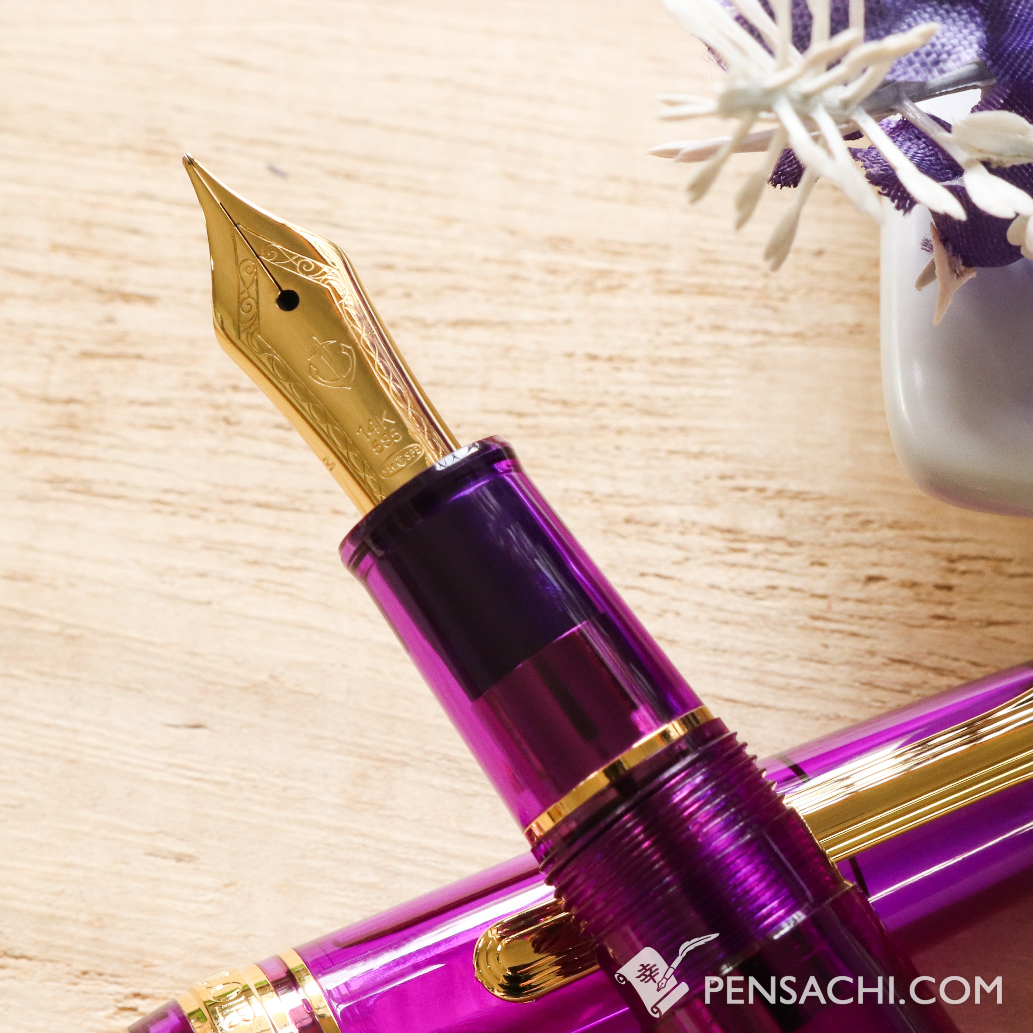 SAILOR Limited Edition Pro Gear Slim (Sapporo) Demonstrator