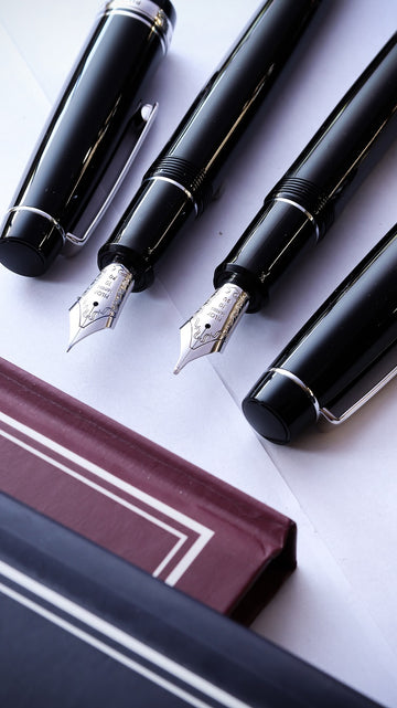 Wallpaper - Pilot Custom Heritage 912 Fountain Pens Vertical - PenSachi Japanese Limited Fountain Pen