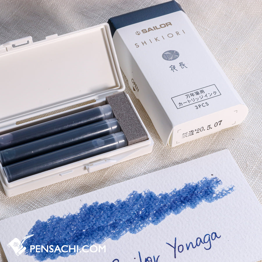 Sailor Shikiori Ink Cartridges 5 Colors Set - Fall - PenSachi Japanese Limited Fountain Pen