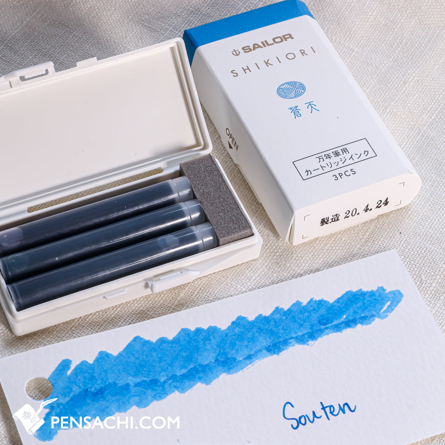 Sailor Shikiori Ink Cartridges - PenSachi Japanese Limited Fountain Pen