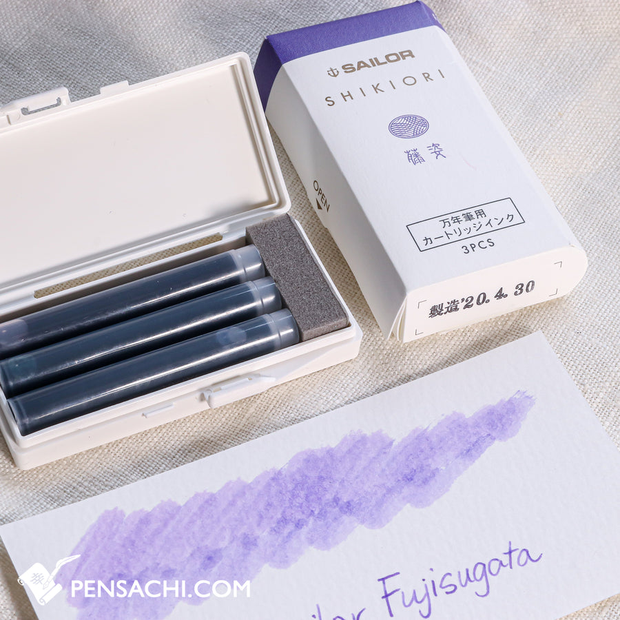 Sailor Shikiori Ink Cartridges 5 Colors Set - Summer - PenSachi Japanese Limited Fountain Pen