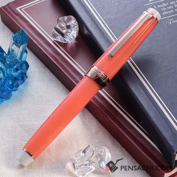 SAILOR Limited Edition Pro Gear Slim (Sapporo) Fountain Pen - Sango - PenSachi Japanese Limited Fountain Pen