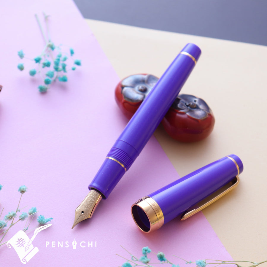SAILOR Limited Edition Pro Gear Classic Fountain Pen - Purple - PenSachi Japanese Limited Fountain Pen