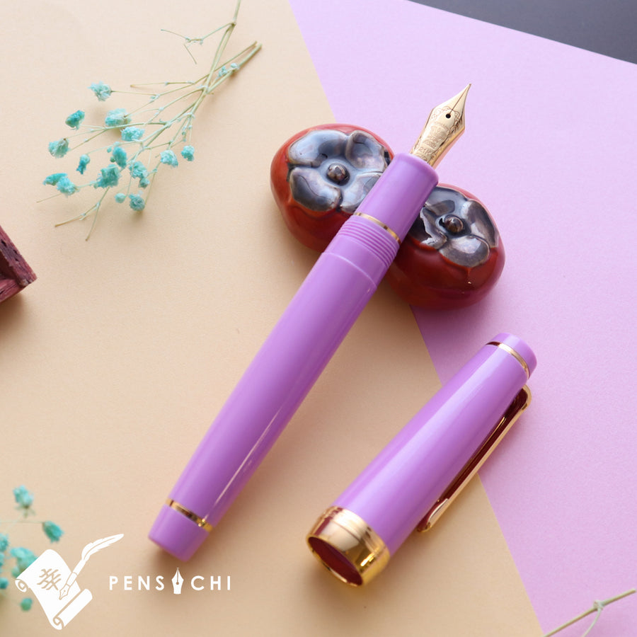 SAILOR Limited Edition Pro Gear Classic Fountain Pen - Pink Purple - PenSachi Japanese Limited Fountain Pen