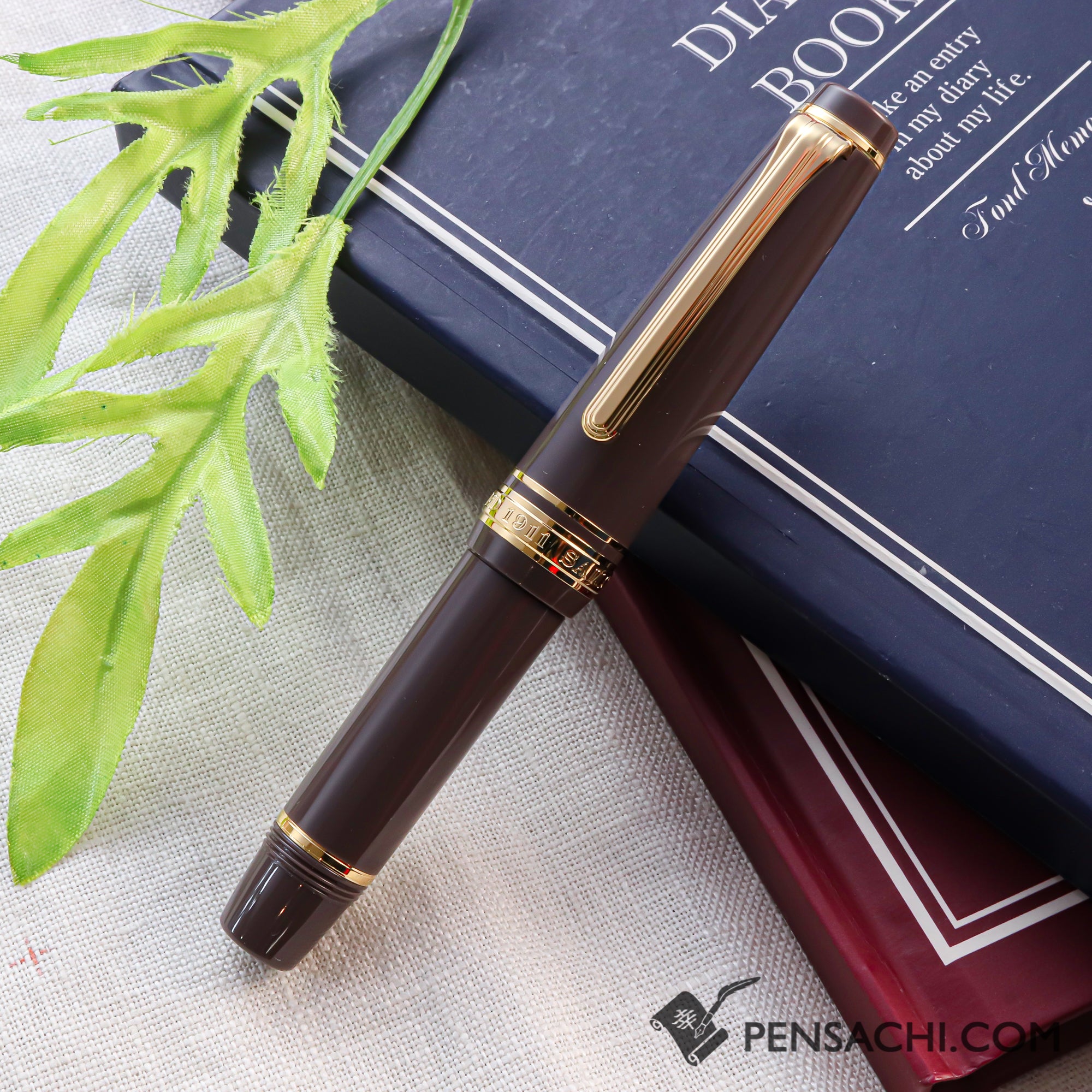 SAILOR Pro Gear Slim Mini Fountain Pen - Taupe | PenSachi - Japan