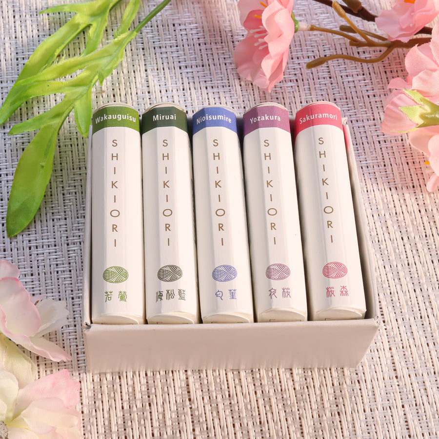 Sailor Shikiori Ink Cartridges 20 Colors Set - PenSachi Japanese Limited Fountain Pen