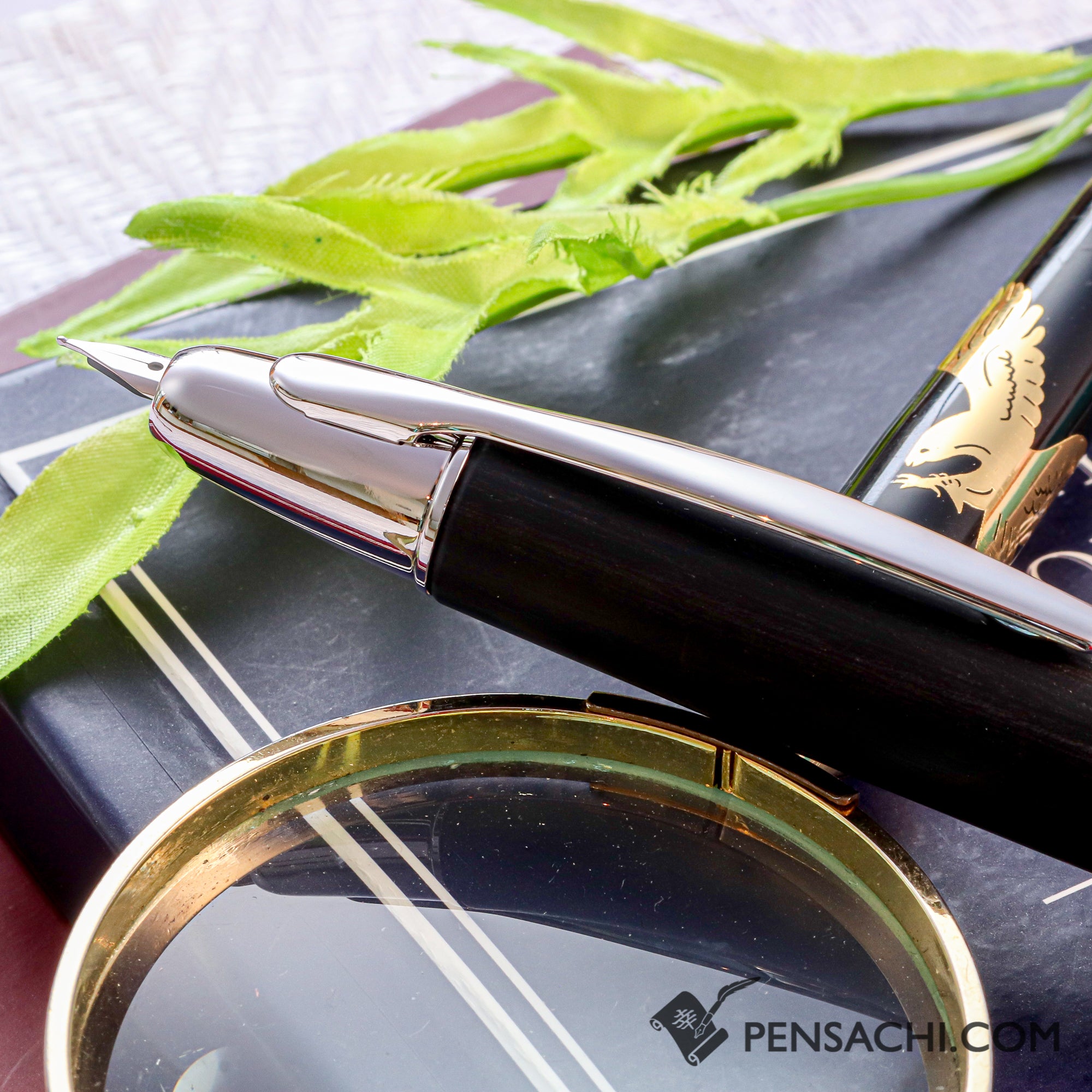 PILOT Vanishing Point Capless Wooden Fountain Pen - Black– PenSachi