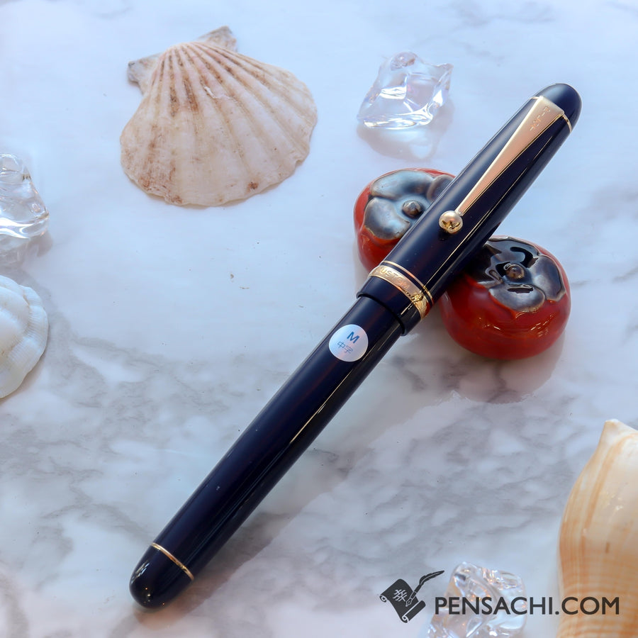 PILOT Custom 74 Fountain Pen - Dark Blue - PenSachi Japanese Limited Fountain Pen