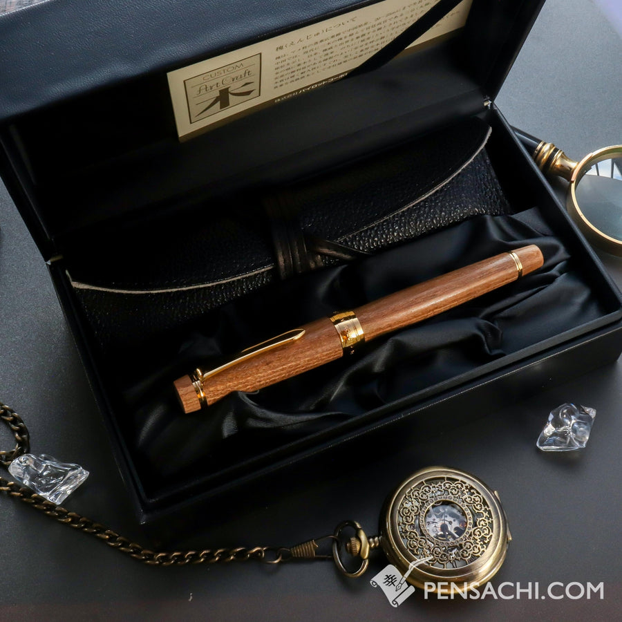 PILOT Custom Enjyu Fountain Pen - Enjyu Mokume - PenSachi Japanese Limited Fountain Pen