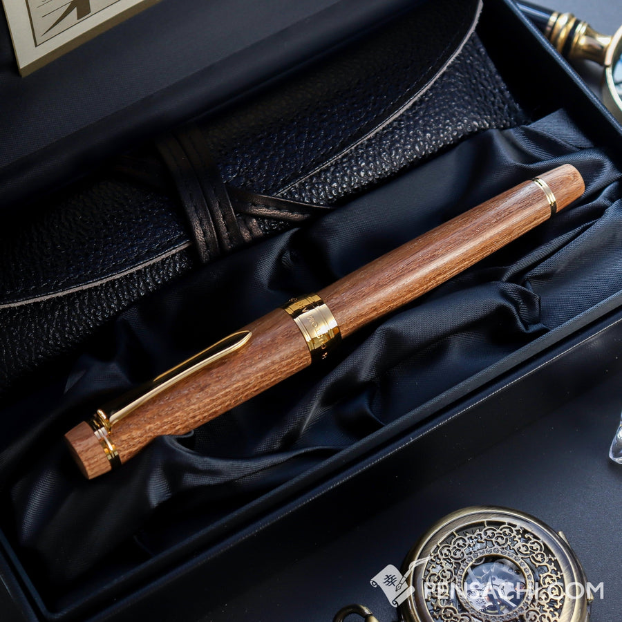 PILOT Custom Enjyu Fountain Pen - Enjyu Mokume - PenSachi Japanese Limited Fountain Pen