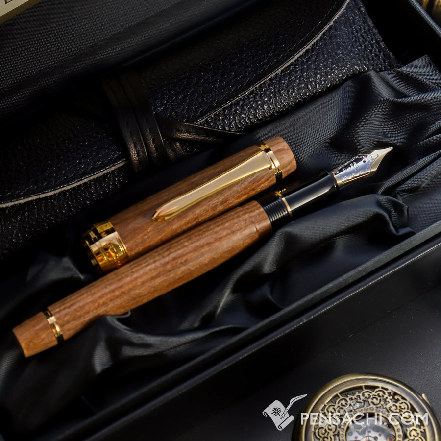 PILOT Custom Enjyu Fountain Pen - Enjyu Mokume - PenSachi Japanese Limited Fountain Pen