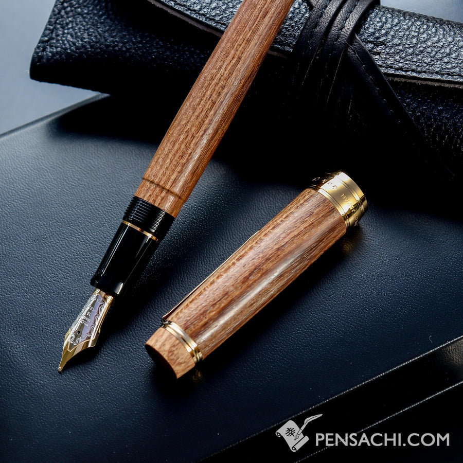 PILOT Custom Enjyu Fountain Pen - Enjyu Mokume - PenSachi Japanese Limited Fountain Pen