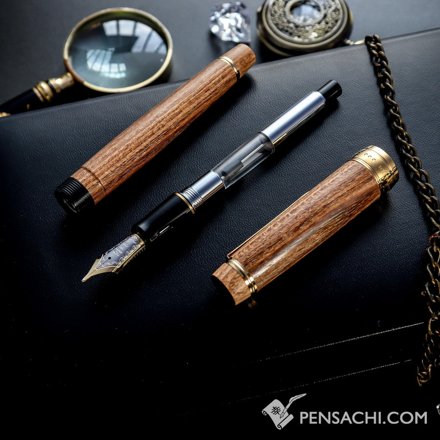 PILOT Custom Enjyu Fountain Pen - Enjyu Mokume - PenSachi Japanese Limited Fountain Pen