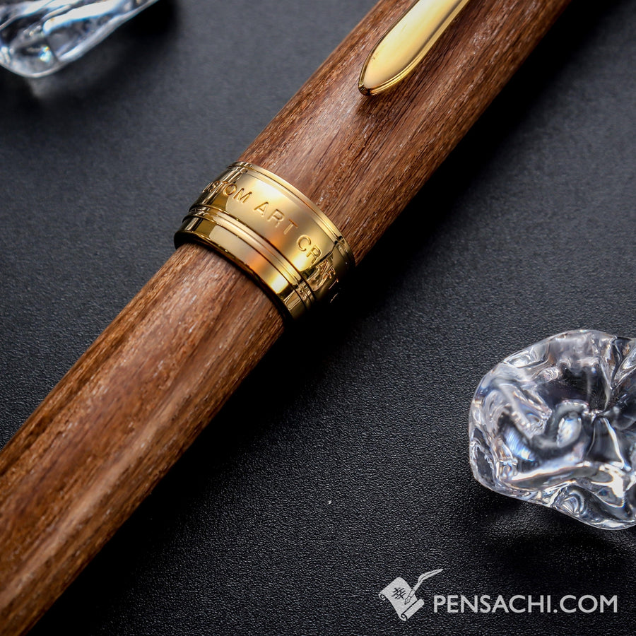 PILOT Custom Enjyu Fountain Pen - Enjyu Mokume - PenSachi Japanese Limited Fountain Pen