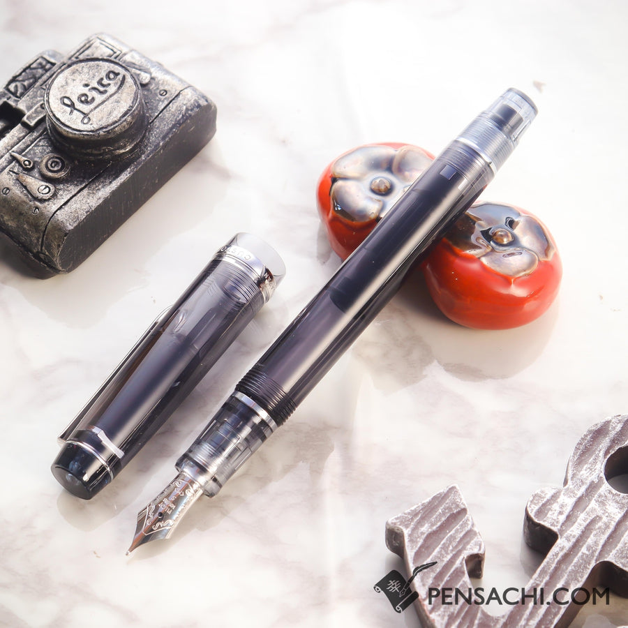 PILOT Custom Heritage 92 Fountain Pen - Demonstrator Black - PenSachi Japanese Limited Fountain Pen