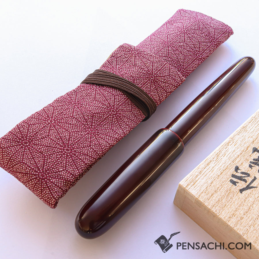 SAILOR 1911 Profit Large (Full size) Fountain Pen -  REI URUSHI WAJIMA TAME NURI - PenSachi Japanese Limited Fountain Pen