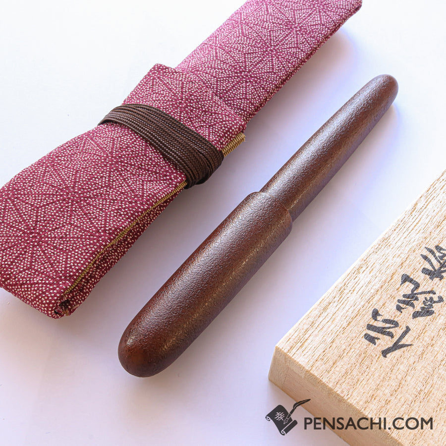 SAILOR 1911 Profit Large (Full size) Fountain Pen - REI URUSHI TSUGARU SABI NURI - PenSachi Japanese Limited Fountain Pen