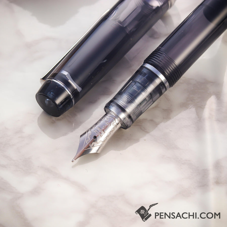 PILOT Custom Heritage 92 Fountain Pen - Demonstrator Black - PenSachi Japanese Limited Fountain Pen