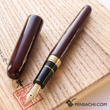 SAILOR 1911 Profit Large (Full size) Fountain Pen -  REI URUSHI WAJIMA TAME NURI - PenSachi Japanese Limited Fountain Pen