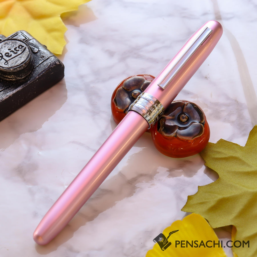 PLATINUM Plaisir Fountain Pen - Pink - PenSachi Japanese Limited Fountain Pen