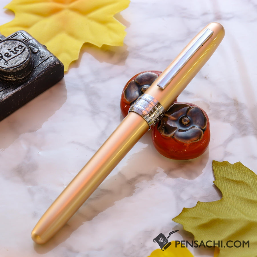 PLATINUM Plaisir Fountain Pen - Yellow - PenSachi Japanese Limited Fountain Pen