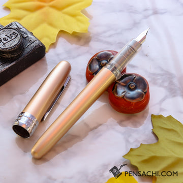 PLATINUM Plaisir Fountain Pen - Yellow - PenSachi Japanese Limited Fountain Pen