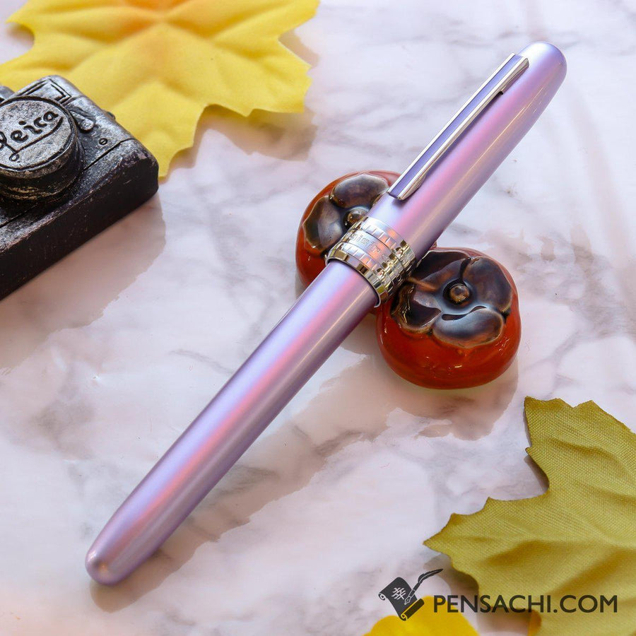 PLATINUM Plaisir Fountain Pen - Violet - PenSachi Japanese Limited Fountain Pen