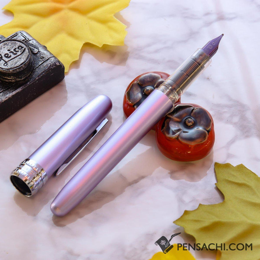 PLATINUM Plaisir Fountain Pen - Violet - PenSachi Japanese Limited Fountain Pen