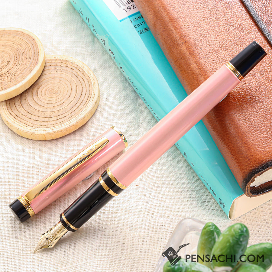 PILOT Grance Fountain Pen - Rose pink - PenSachi Japanese Limited Fountain Pen