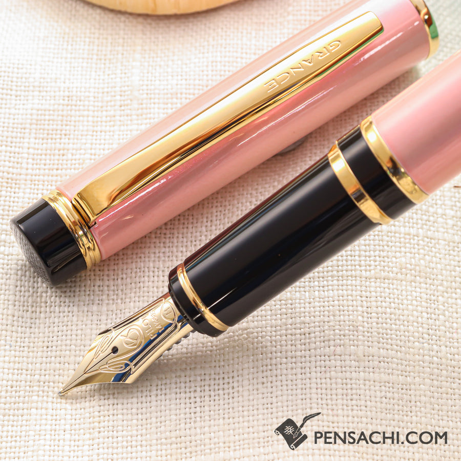 PILOT Grance Fountain Pen - Rose pink - PenSachi Japanese Limited Fountain Pen