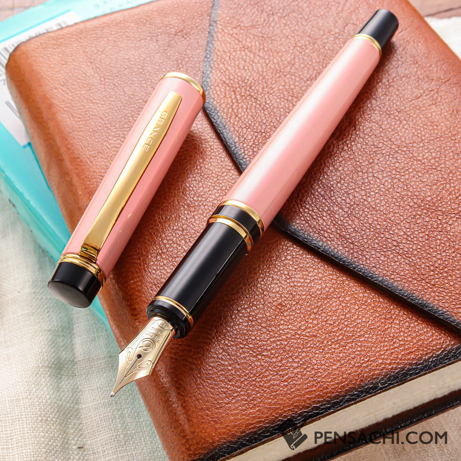 PILOT Grance Fountain Pen - Rose pink - PenSachi Japanese Limited Fountain Pen