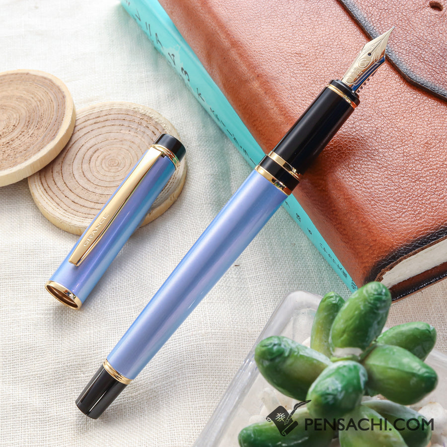 PILOT Grance Fountain Pen - Light Blue - PenSachi Japanese Limited Fountain Pen