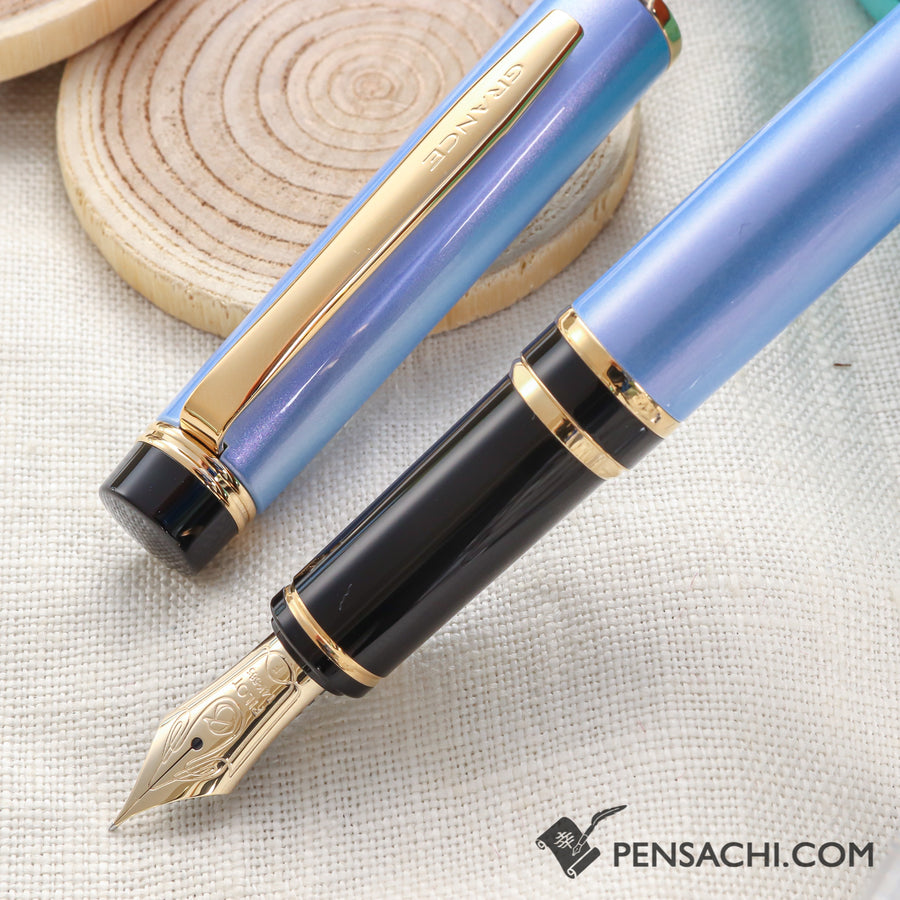 PILOT Grance Fountain Pen - Light Blue - PenSachi Japanese Limited Fountain Pen