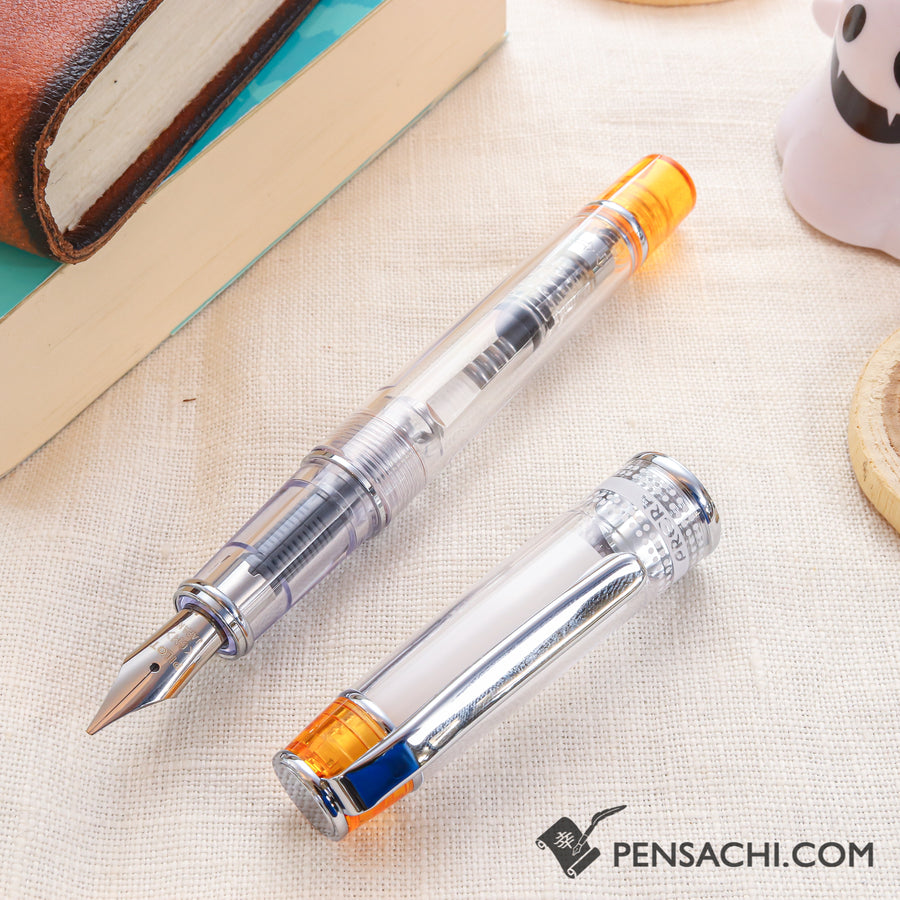 PILOT Prera Demonstrator Fountain Pen - Yellow - PenSachi Japanese Limited Fountain Pen