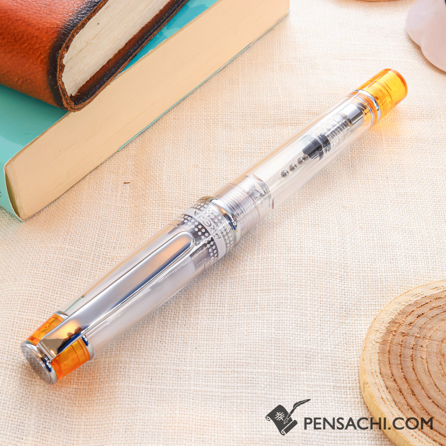 PILOT Prera Demonstrator Fountain Pen - Yellow - PenSachi Japanese Limited Fountain Pen