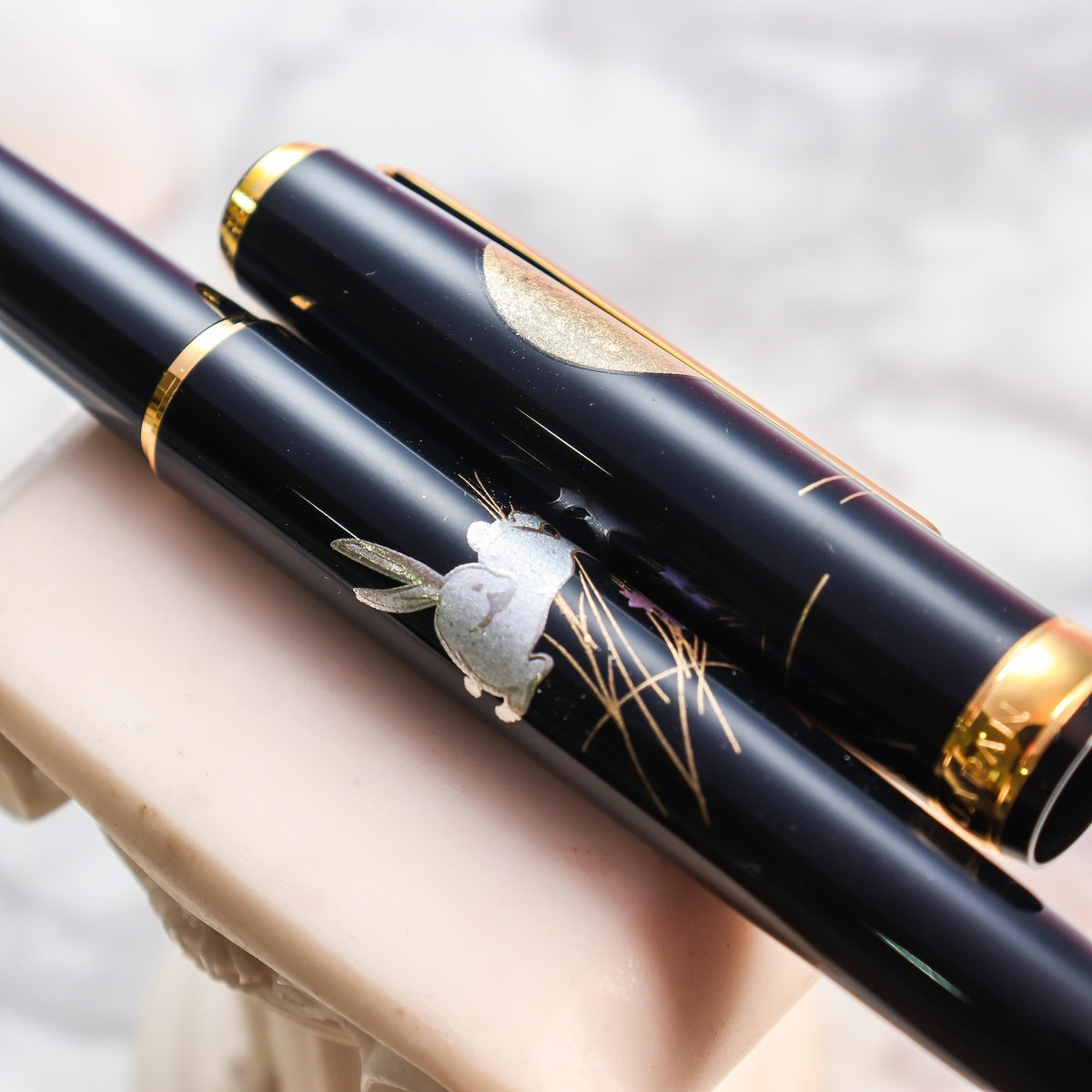Amazon.com : Platinum Makie Fountain Pen Kanazawa Foil Maple