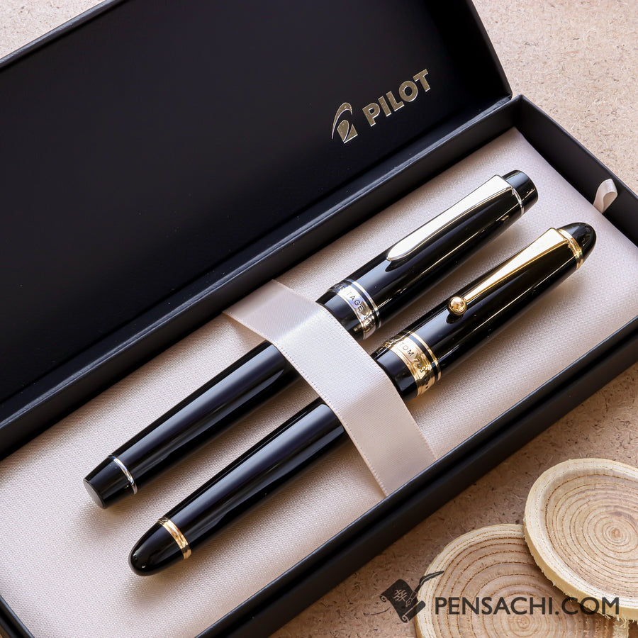 Limited Set Pilot Custom 743 & Custom Heritage 912 - PenSachi Japanese Limited Fountain Pen