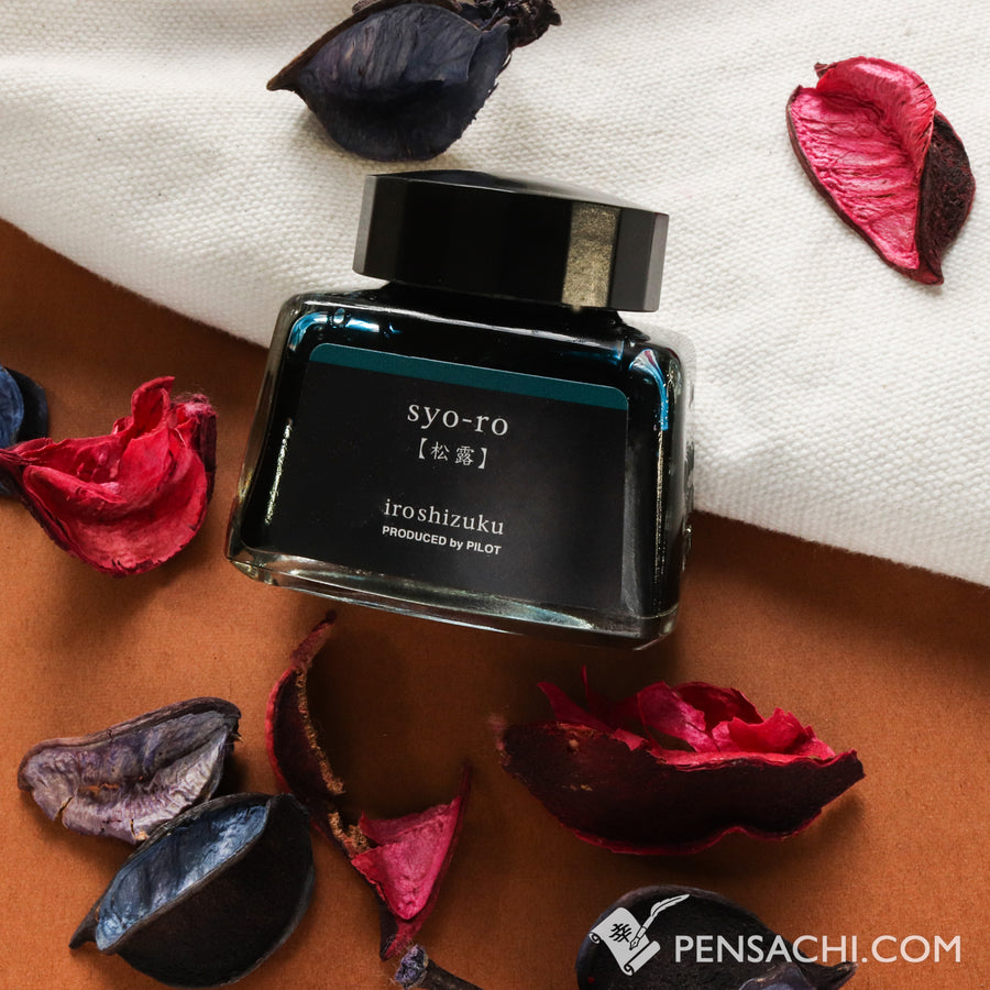 Pilot Limited Edition Iroshizuku Ink 30 ml - PenSachi Japanese Limited Fountain Pen