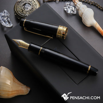 SAILOR King of Pens Pro Gear Fountain Pen - Black - PenSachi Japanese Limited Fountain Pen