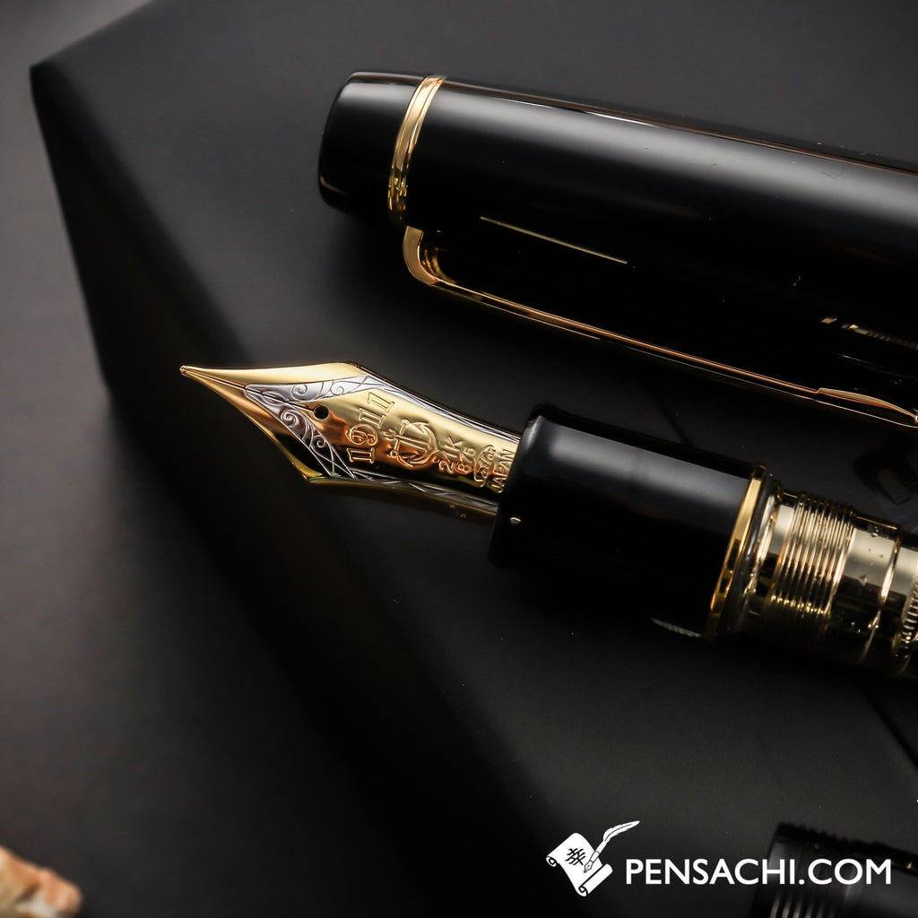 SAILOR King of Pens Pro Gear Fountain Pen - Black - PenSachi Japanese Limited Fountain Pen