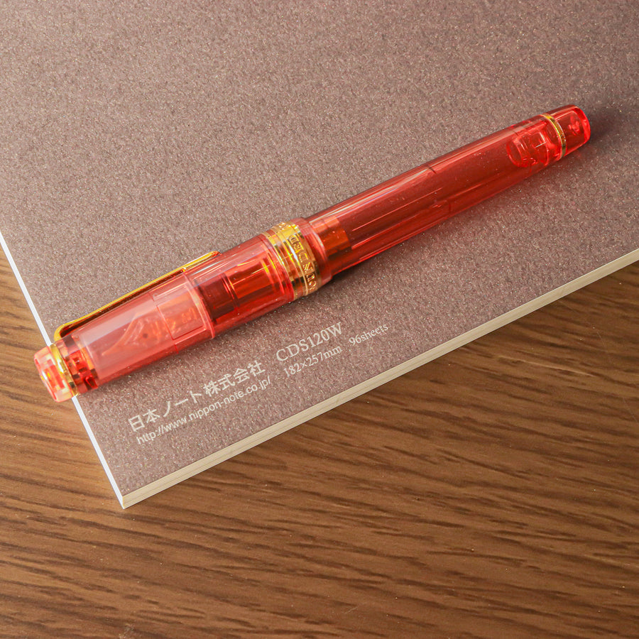 Premium C.D. Notebook B5 Brown - Blank - PenSachi Japanese Limited Fountain Pen