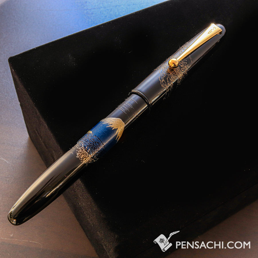 PILOT Togidashi Hira Makie Fountain Pen - Fuji - PenSachi Japanese Limited Fountain Pen