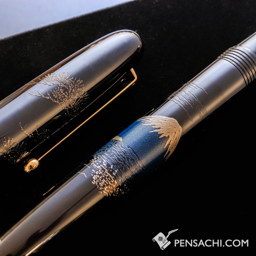 PILOT Togidashi Hira Makie Fountain Pen - Fuji - PenSachi Japanese Limited Fountain Pen