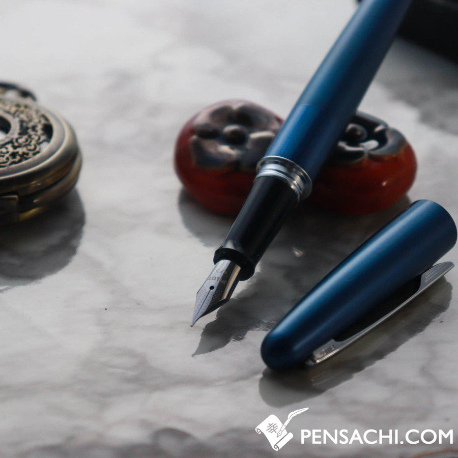 PILOT CoCoon Fountain Pen - Blue - PenSachi Japanese Limited Fountain Pen